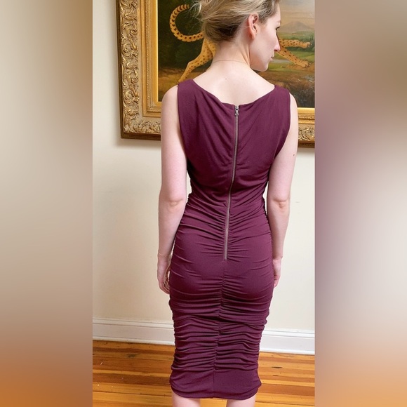 Alice & Olivia Midi Dress size Small - Picture 6 of 8